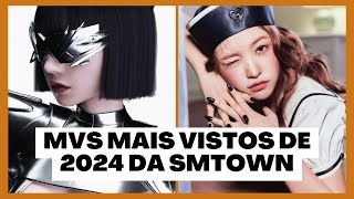 MVS DE 2024 MAIS VISTOS DA SMTOWN (OUTUBRO | SEMANA 4)