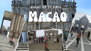 The Ruin's of St.Paul (full guide) Macao 🇲🇴 #macaotouristspot  #macauadventure #macao