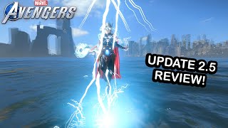 Marvel's Avengers - UPDATE 2.5 REVIEW!!