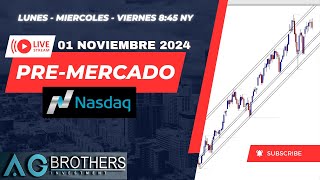 PRE - MERCADO EN VIVO 01 DE NOVIEMBRE 2024