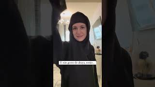 Abaya e hijab não são obrigatórios ‼️‼️‼️