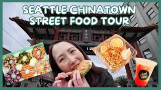 Seattle Chinatown Street Food Tour  ⎸ $6 Cheap Chinese, Japanese & Korean Food