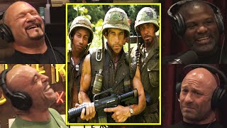 Joe Rogan: "You Can't Make Tropic Thunder Today"