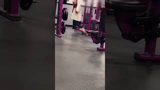 Weird Workout 😂🏋️‍♀️ # 1 #shorts #gymfails