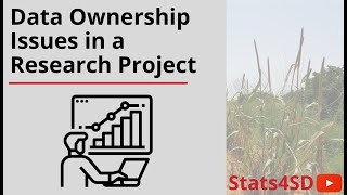 Data Ownership Issues in a Research Project