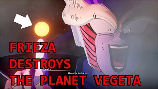 Dragon ball Z kakarot Bardock Frieza : Destroys The Planet Vegeta