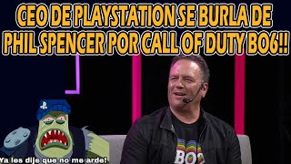 CEO DE SONY SE BURLA DE PHIL SPENCER POR CALL OF DUTY