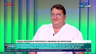 Boala arteriala periferica a membrelor inferioare | Dr Călin Popa