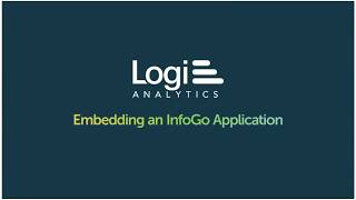 Embedding an InfoGo Application