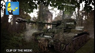 World of tanks top 5 clips of the week! - xbox one