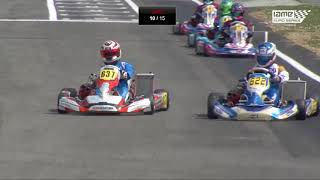 2018 IAME Euro Series Round 4 Castelletto Italy Shifter Pre Final