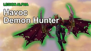 [Legion Alpha] Havoc Demon Hunter Mechanics & Playstyle Preview