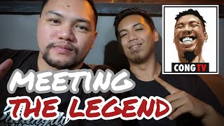 VLOG#8 - MEETING THE LEGEND | CONG TV IN SAN JOSE, BATANGAS