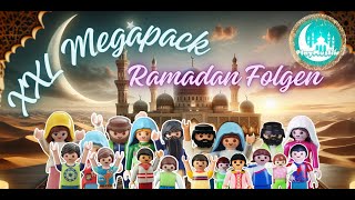 XXL Megapack Folgen zum Ramadan für Kinder / islamische Playmobilserie / Islam Cartoon