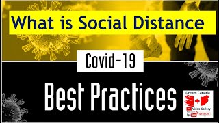 COVID-19/Corona Social Distance Best 20 Practices Please Follow