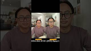 Duel Cinematc Mode Oppo Reno11 5G vs Infinix Zero 30 5G #cinematic #reno11 #kingfinix