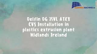 Delfin DG75 VL ATEX Vacuum System