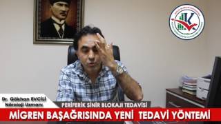 Migren Başağrısında Yeni Tedavi Yöntemi, Periferik Sinir Blokajı