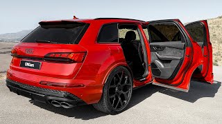 New 2024 Audi SQ7 - Sound, Interior and Exterior