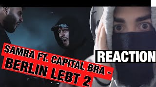 MEINE REACTION AUF SAMRA FT. CAPITAL BRA - BERLIN LEBT 2