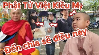 Bất ngờ chú tiểu nói điều này ai nghe cũng phải xót xa lòng không cầm được nước mắt