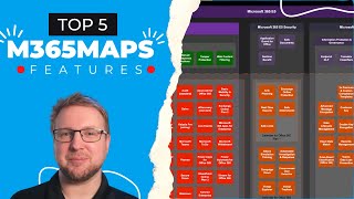 M365 Licensing - Top 5 features of M365Maps.com