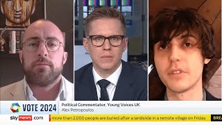 National Service is illiberal and ageist – Alex Petropoulos on Sky News