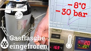 Reklamationen im Winter: Gasflasche bei Lieferung nicht voll?!