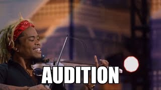 Brian King Joseph America's Got Talent 2018 Audition｜GTF