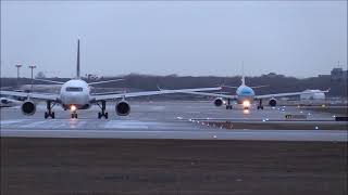 Take off flight canada Toronto International Airport✈🇨🇦