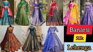 Banarasi silk lehenga designs|lehenga designs|brocade lehenga designs|#lehenga #banarasilehenga