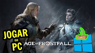 🎮 Como JOGAR [ Age of Frostfall ] no PC ▶ BAIXAR e INSTALAR