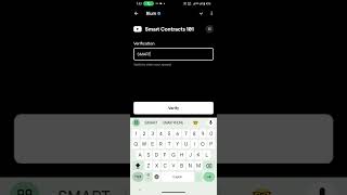 Smart Contracts 101 Blum verification code | Smart Contracts 101 Blum keyword code Today