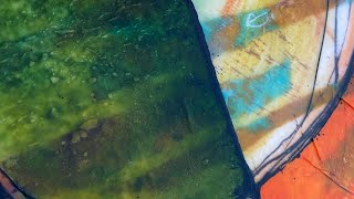 Faux Encaustics with Liquitex  super heavy matte gel medium(Part 2)