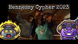 Score Card Reactions : Hennessy Cypher 2023