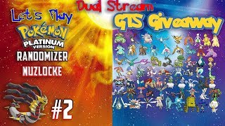 Dual Stream | Pokémon GTS Trading & Pokémon Platinum Randomizer Nuzlocke - Episode 2