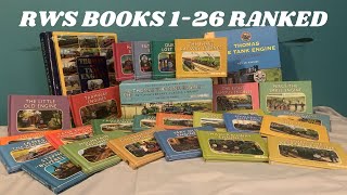 Every Awdry Railway Series Book Ranked (1-26)