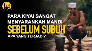 Dahsyat Efeknya, Inilah 10 Manfaat Mandi Sebelum Subuh Menurut Islam