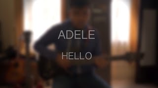 Adele - Hello (Electric Guitar Cover By Adri)