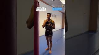 Why Some Fighters Make Noises When They Hit | Teaching The Muay Thai Sound Off