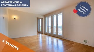 Appartement de 4 pièces à vendre - Fontenay-le-Fleury 😁