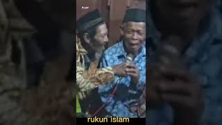 sholawat rukun islam kuno