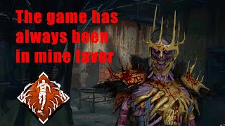 Blood favor is so good on Vecna - Dead by Daylight Vecna gameplay.