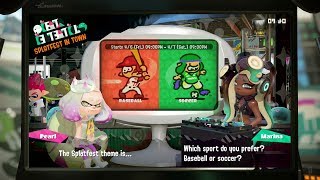 Splatfest Announcement: Baseball vs Soccer | Splatoon 2