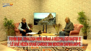 "Diyaloga herî xerab ji bêdiyalogî baştir e. Lê divê hêzên esasî careke din nekevin dafika AKP'ê."