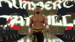 WWE 2K24 HUMBERTO CARRILLO ENTRANCE