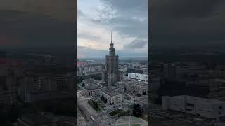 40th floor bar in Marriott Warsaw #warsaw #marriott #travel #bar #rooftopbar