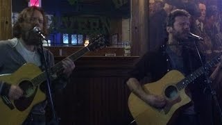 Dylan's "Tangled Up In Blue"  by  Sheldon & Cunnane @ Hennesy's Tavern