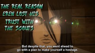 Attack on Titan Final Season Eren Losing His Trust Explained