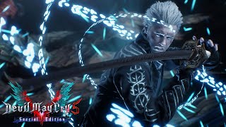 DMC5SE - "True power Dante and Vergil" - Dante Must Die - Boss fight